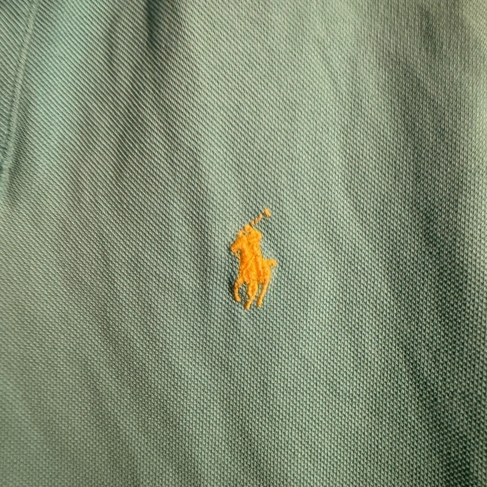 Polo Ralph‎ Lauren Mens Blue Medium Yellow PONY Classic Fit Academia Preppy